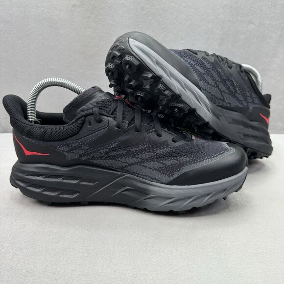 Hoka One One Speedgoat GTX 5 Women’s Spike Trail Running Shoes NEW - Picture 5 of 10